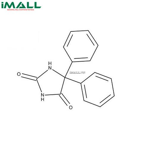 Hóa chất 5,5-Diphenylhydantoin để tổng hợp (C₁₅H₁₂N₂O₂; Chai thủy tinh 5 g) Merck 8205340005