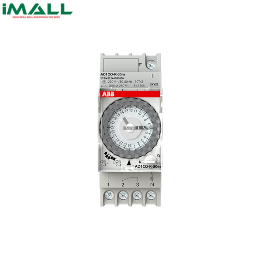 Rơ le thời gian (Timer) ABB AD1CO-30m (2CSM222451R1000)