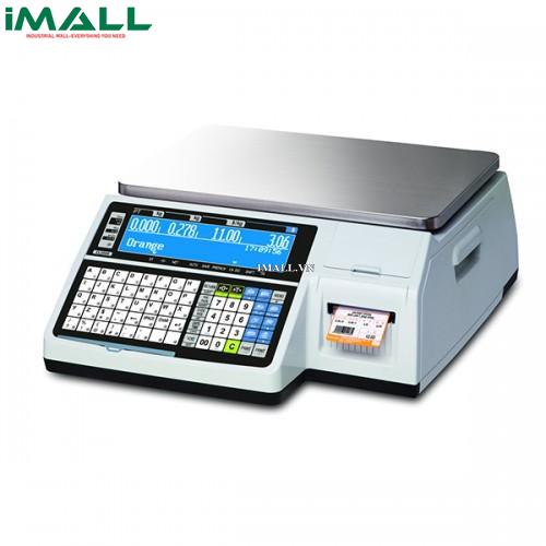 Cân điện tử in nhãn CAS CL-5000 B 15Kg/5g