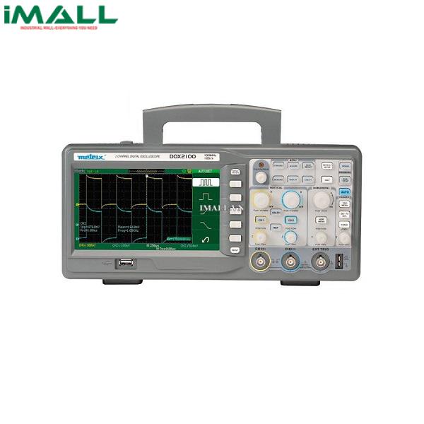 Máy hiện sóng kỹ thuật số METRIX DOX2100B (100Mhz, 2CH, 1Gsa/s)