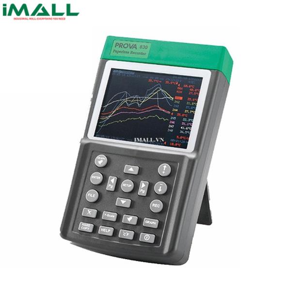 Bộ ghi dữ liệu nhiệt độ TES Prova 830
