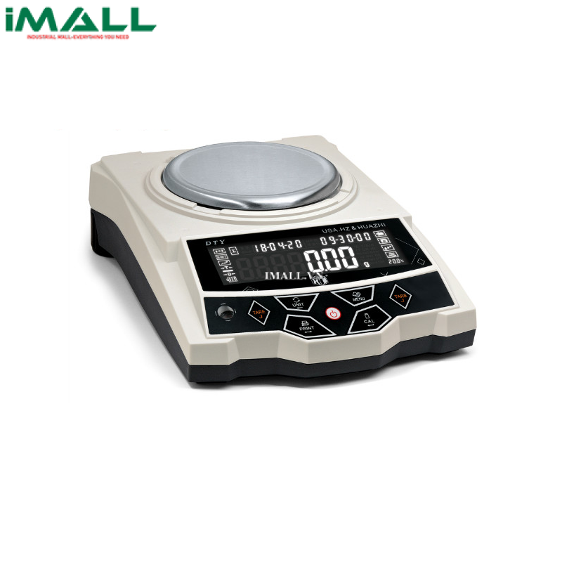 Cân kỹ thuật HUAZHI DTY-B620 (620/2200g, 0.01/0.05g, chuẩn ngoài)