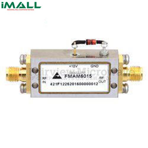 Bộ khuếch đại Fairview FMAM6015 ( 40 dB, SMA ; 2 GHz - 4 GHz ; 19 dBm Psat )