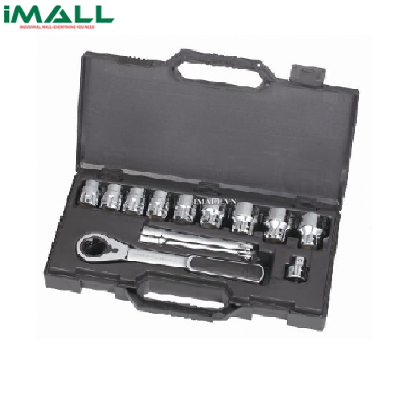 Bộ tuýp 12 chi tiết / cần tự động (1/2") SATA 09133
