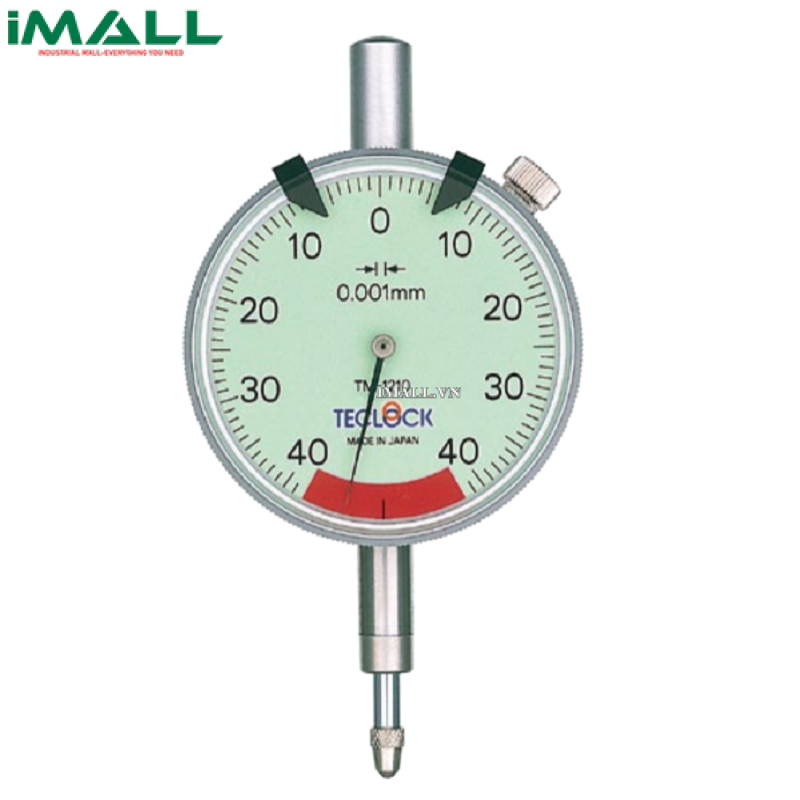 Đồng hồ so một vòng quay TECLOCK TM-1210 (0.08mm, 0.001mm)