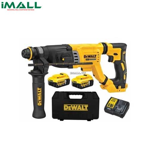 Máy khoan bê tông pin 18V DeWALT DCH263P2 (SET 5Ah)