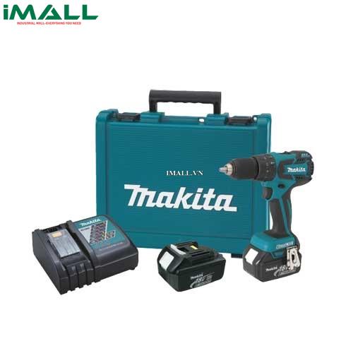 Máy khoan pin Makita DHP459RFE (18V, 3.0Ah)