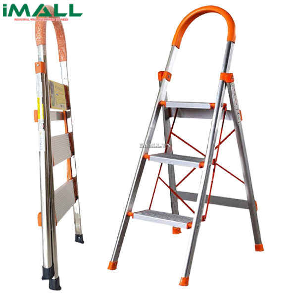Thang Ghế Inox Màu Cam NIKITA KN-03 (0.7m)