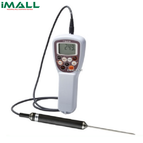 Máy đo nhiệt độ chống nước skSATO SK-250WPII-R (8066-00) (ghi dữ liệu)