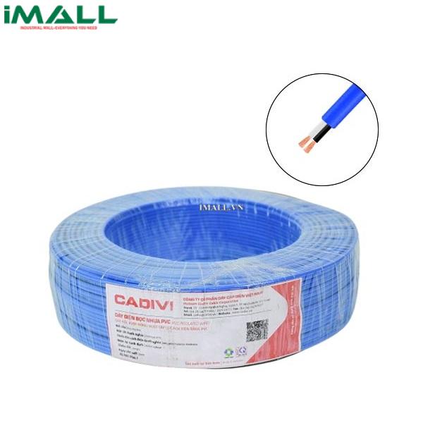Dây điện đơn mềm Cadivi VCm-185 mm2 (Xanh) – 0.6/1KV