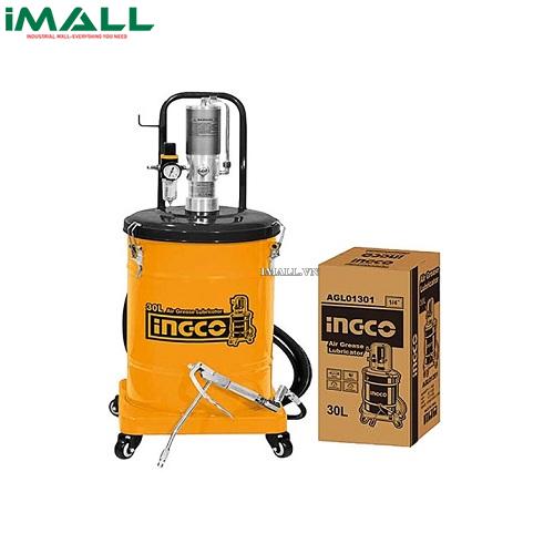 Bình bơm mỡ bằng khí nén Ingco AGL01301 (30Lít)
