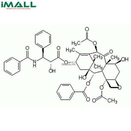 Hóa chất Paclitaxel, Taxus sp (C₄₇H₅₁NO₁₄, ống nhựa 100mg) Merck 580555-100MG