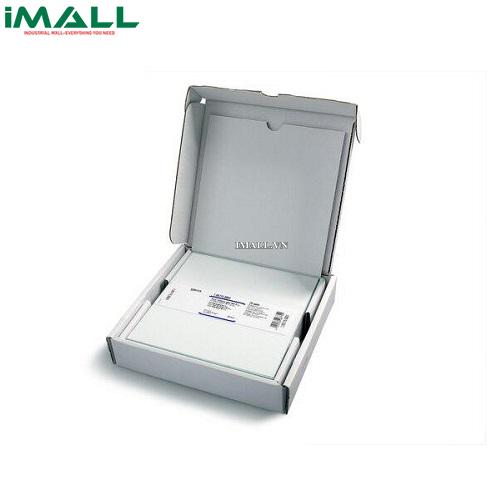 Hóa chất TLC Silica gel 60 F₂₅₄ 100 Glass plates 5 x 20 cm (Hộp 100 chiếc) Merck 1057140001