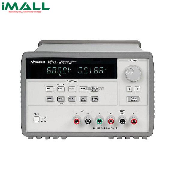 KEYSIGHT E3631A-1 Programmable DC Power Supply (+6V/5A)