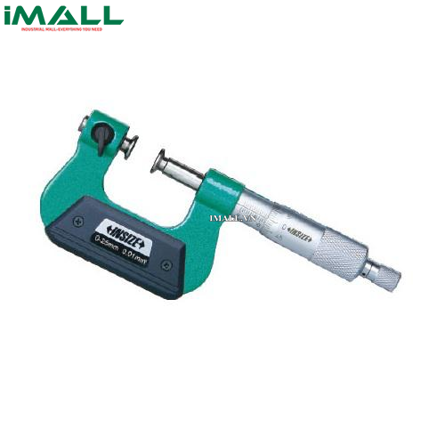 Panme đo ngoài đầu đo di động không xoay INSIZE 3280-25A (0-25mm, 0.01mm)