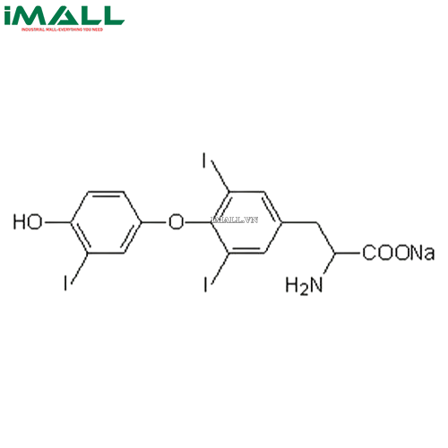 Hóa chất L-3,3ʹ,5-Triiodothyronine, Sodium Salt  (C₁₅H₁₁I₃NO₄ · Na) Merck 64245 US164245-250MG