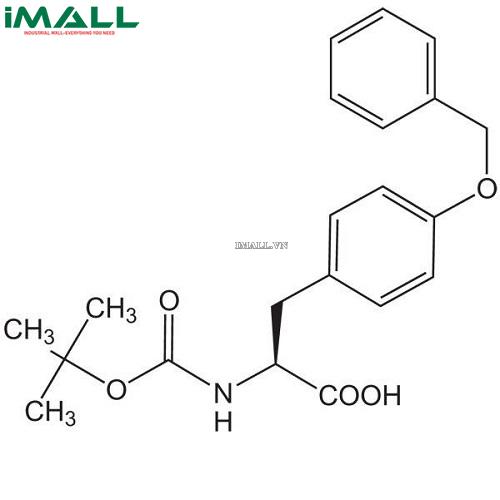 Hóa chất Boc-Tyr(Bzl)-OH (C₂₁H₂₅NO₅; Chai nhựa 25 g) Merck 8530560025