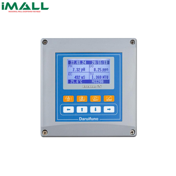Bộ điều khiển đa chỉ tiêu kỹ thuật số Daruifuno MCC200-A8-A (100~240V5060Hz, Max 8 sensors)