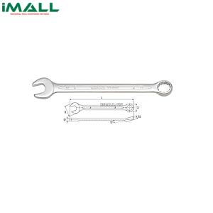 Cờ lê vòng miệng chống trượt Yato YT-0261 (16mm)