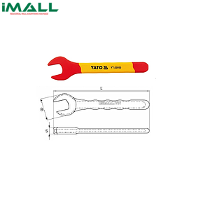 Cờ lê miệng cách điện Yato YT-20968 (30mm)
