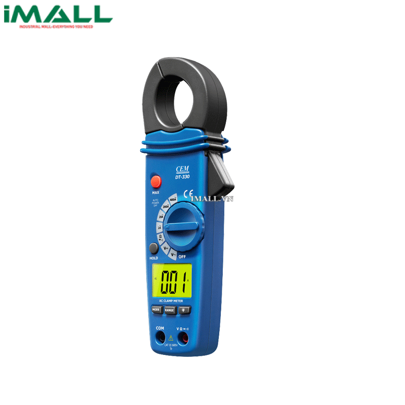 Ampe kìm AC/DC CEM DT-333 (AC/DC-400A/600V)