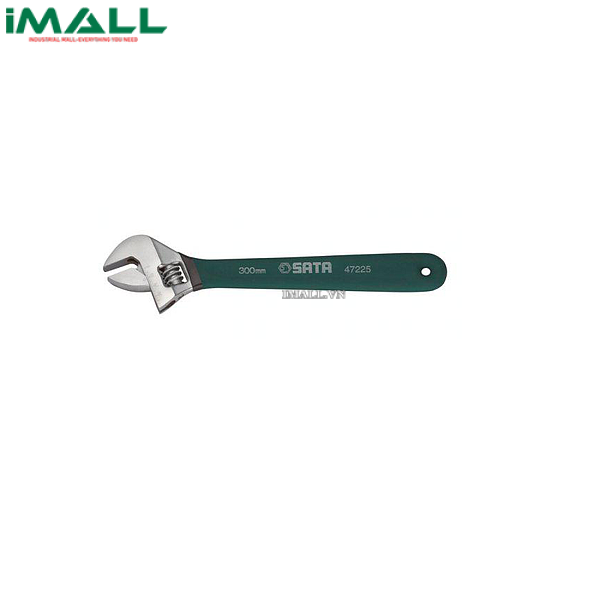 Mỏ lết tay da (12") SATA 47225