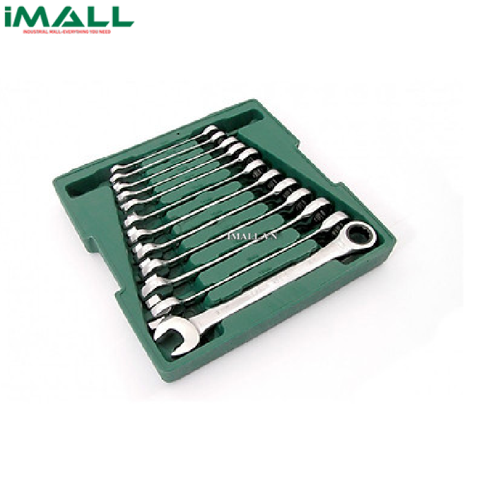 Bộ cờ lê vòng miệng tự động 12 chi tiết (8~19mm) SATA 09040