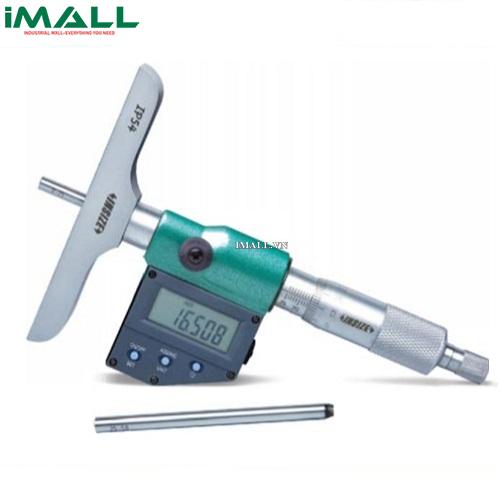 Panme đo độ sâu điện tử INSIZE 3540-300 (0-300mm/0-12", 0.001mm)
