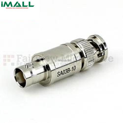 Bộ suy hao Fairview SA03B-10 ( 10 dB , BNC Male - BNC Female , 3 GHz , 2 Watts )