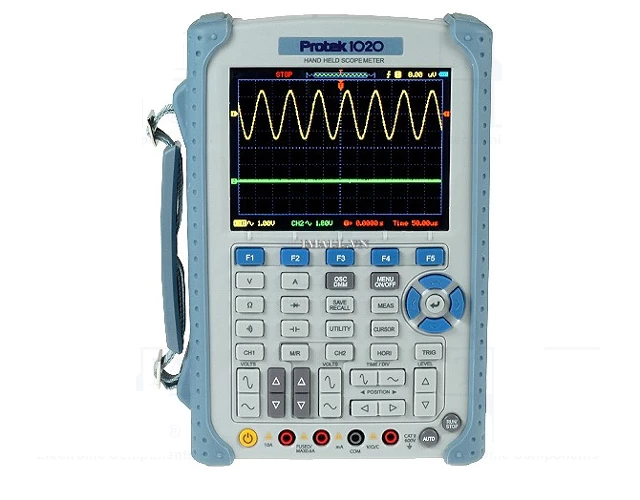 Máy hiện sóng cầm tay Protek 1006 (60Mhz, 2 kênh)