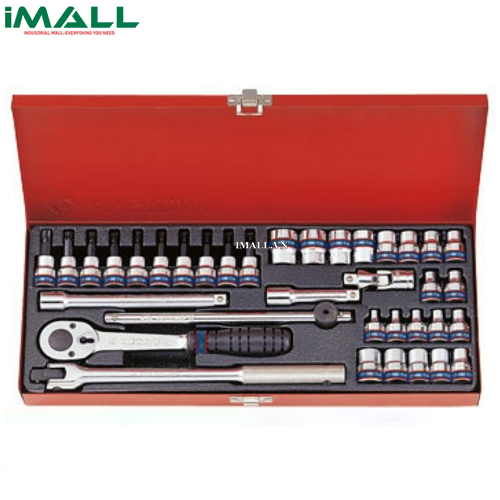 Bộ tuýp 36 chi tiết hệ mét Kingtony 3534MR (3/8”)