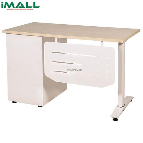 Bàn làm việc chân sắt hộc liền THE ONE UN140HLCS3  (1m4)