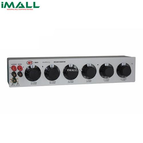 Tụ điện chuẩn IETLAB Tegam DB62 (0.01 Ω tới 11.1111 MΩ, max 700V)