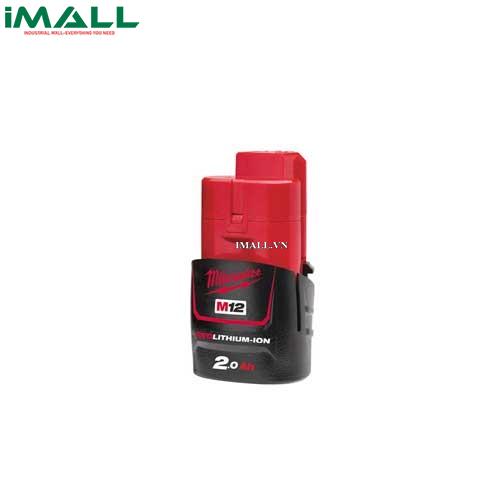 Pin Li-Ion Milwaukee M12B2 RedLithium (12V:2Ah)