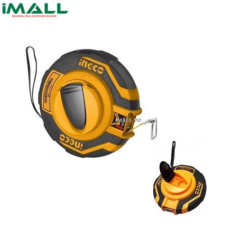 Thước cuốn thép (20m x 12.5mm) INGCO HSMT8420