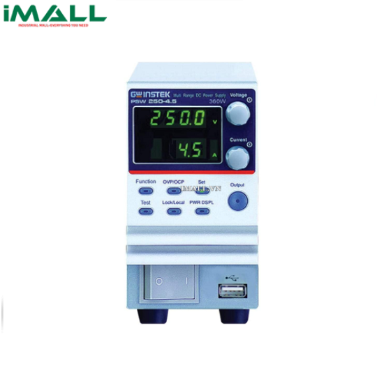 Nguồn DC lập trình chuyển mạch GW instek PSW 250-4.5 (250V, 4.5A, 360W)