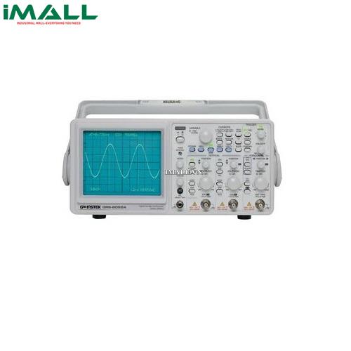 Máy hiện sóng kết hợp tương tự/số GW INSTEK GRS-6032A (30Mhz, 2 CH,100MSa/s)
