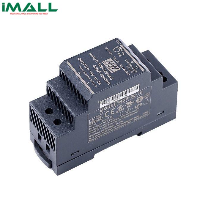 Bộ nguồn Meanwell HDR-30-15 (15V 30W 2A)