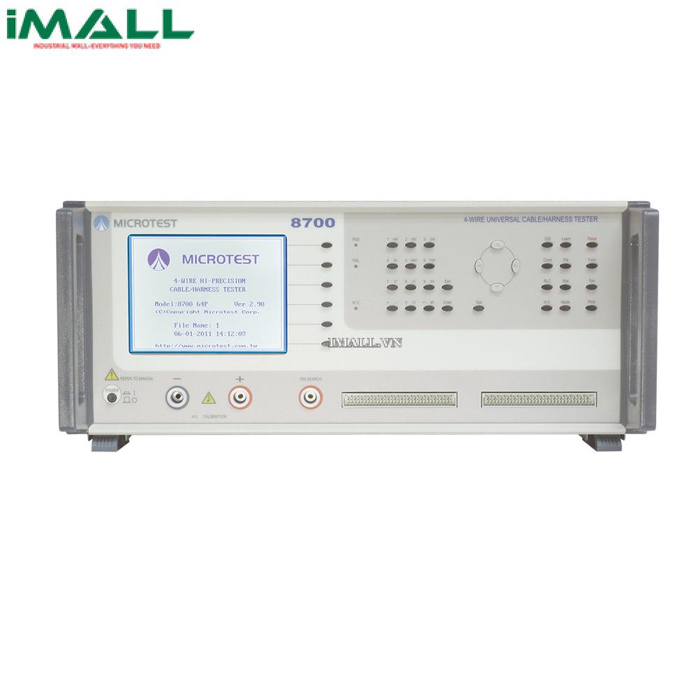Máy kiểm dây an toàn, cáp chính xác 4 dây MICROTEST 8700 (1,5KVDC, 1KVac)