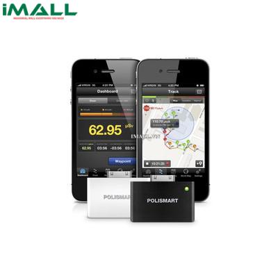 Máy dò bức xạ có thể dùng kết hợp với điện thoại iPhone POLIMASTER POLISMART II PM1904