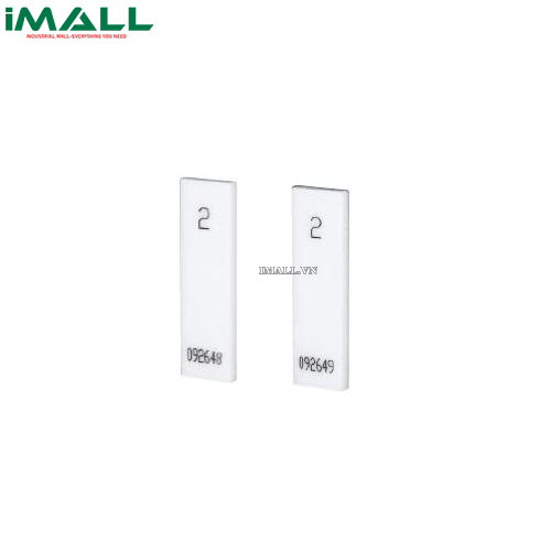 Căn mẫu chống mòn INSIZE 4111-1A (Cấp 0, 1mm, 2 khối/bộ)