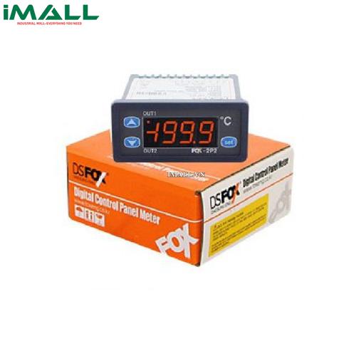 Bộ điều khiển nhiệt độ Conotec FOX-2P2