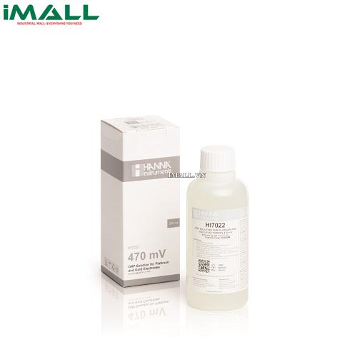 Dung Dịch Hiệu Chuẩn ORP 470 mV, 250mL HANNA HI7022M