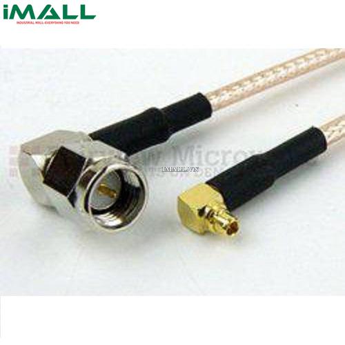 Cáp RA SMA Male - RA MMCX Plug Fairview FMC0419315 (RG-316 Coax; 3 GHz )