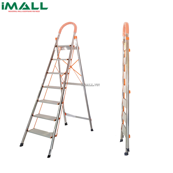 Thang Ghế Inox Màu Cam Nikita KN-07