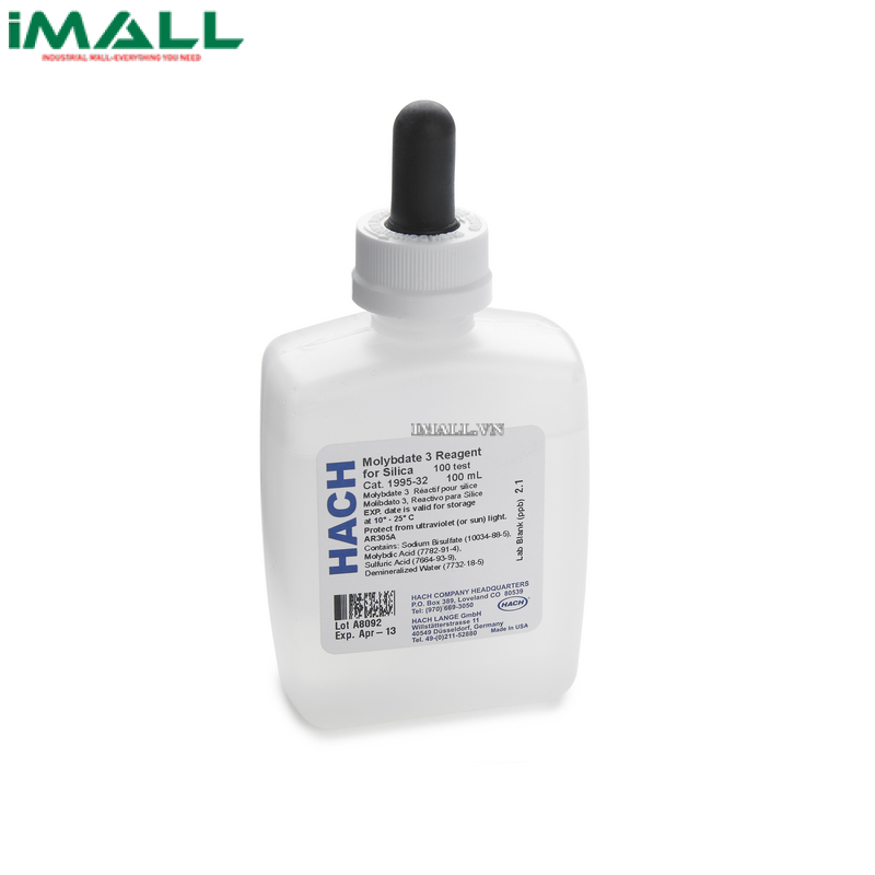 Thuốc thử molybdate 3 Hach 199532