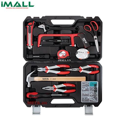 Bộ sửa chữa điện gia dụng Yato YT-39000 (147PCS)