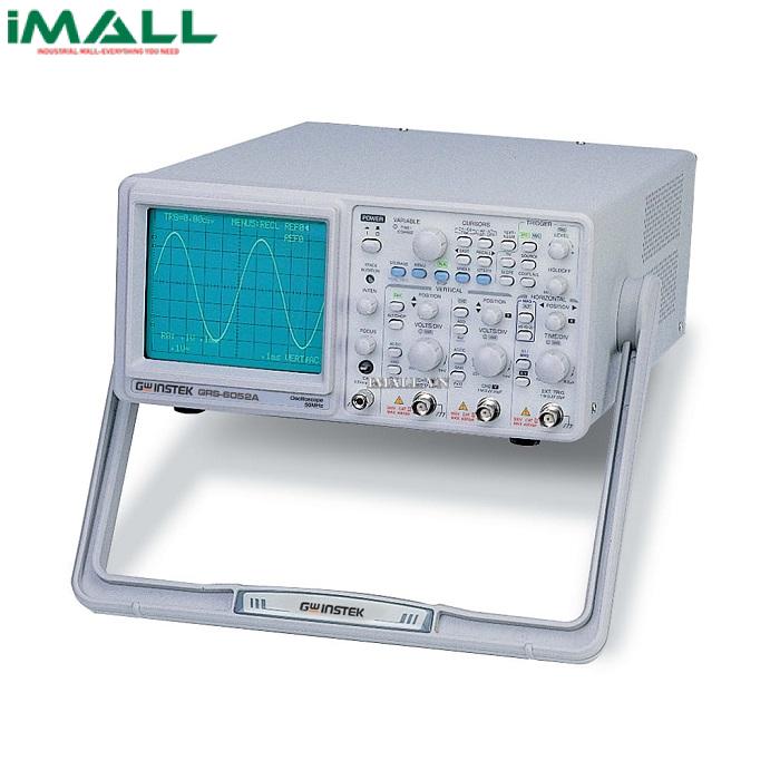 Máy hiện sóng kết hợp tương tự/số GW INSTEK GRS-6052A (50Mhz, 2 CH,100MSa/s)