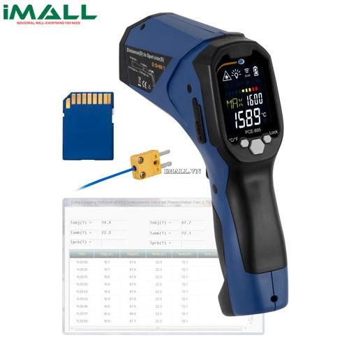 Máy đo nhiệt độ hồng ngoại PCE 895 (-35 ... 1600°C, 60:1)