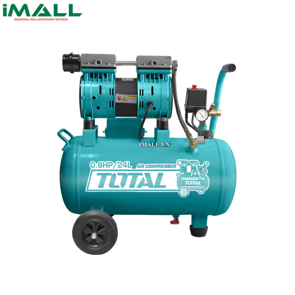 Máy nén khí không dầu 24Lít Total TCS1075248T (600W)